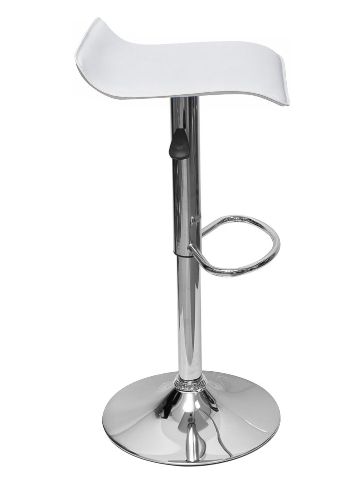 Барный стул с регулируемой высотой Хай-Тек