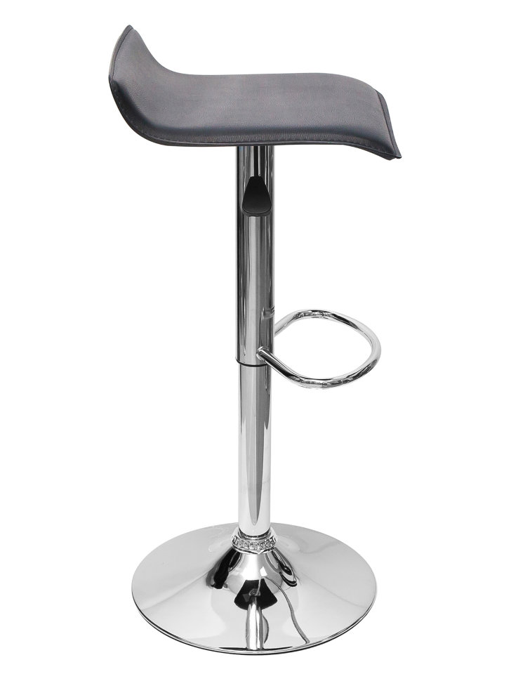 Барный стул с регулируемой высотой Хай-Тек