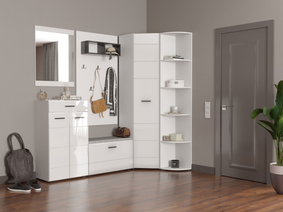 Обувница Глосс