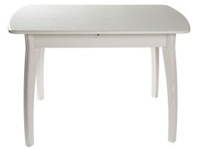 Кухонный стол DP-010202301 Стол ДП1-02-02 1130*710 (1430) раздвижной М45 «Верона» МДФ "Патина 27", Ноги для стола МДФ(тип 1) патина 27