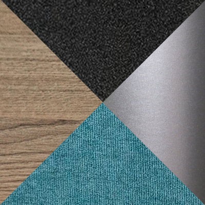 Обеденная группа Стол Патика + 4 Стула Даллас