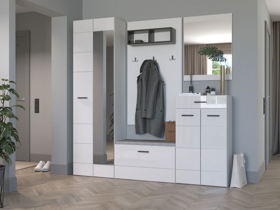 Настенная вешалка Глосс