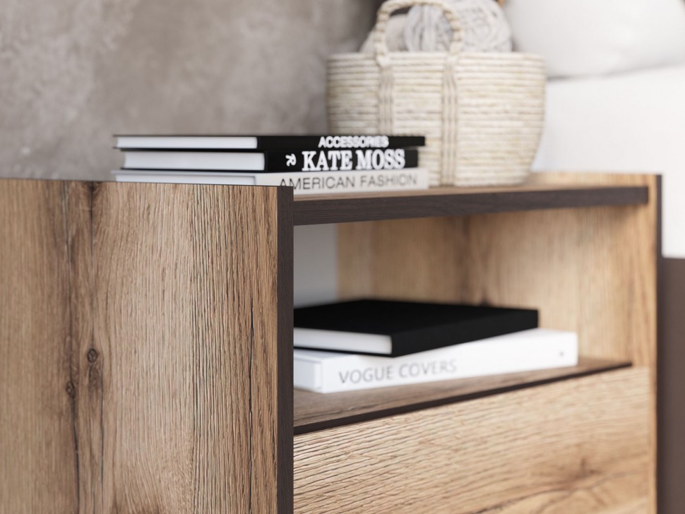 Прикроватная тумба МС Прага Серия 3