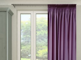 Штора Блэкаут фиолетовый