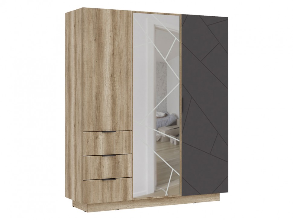 Распашной шкаф Даллас