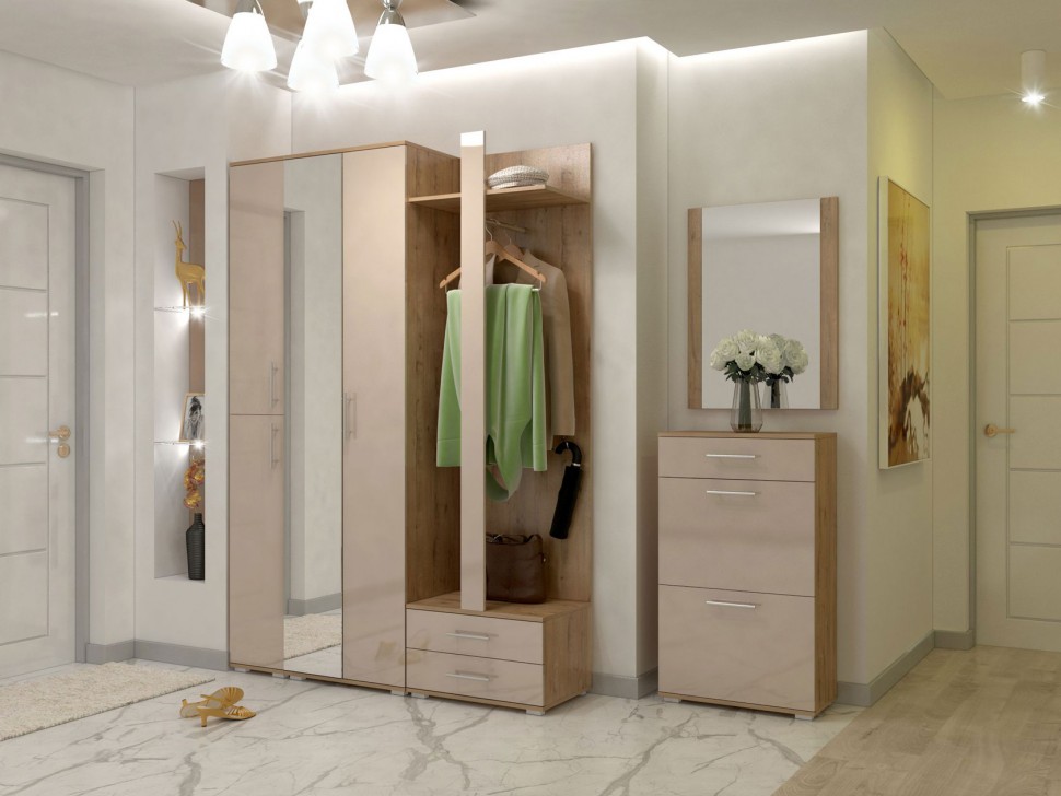 Распашной шкаф Шкаф- пенал Сан Марино