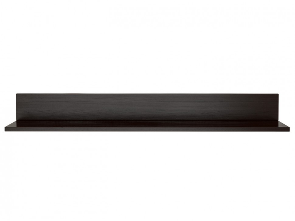 Настенная полка Полка навесная 1050/1200/1500 Парма Люкс