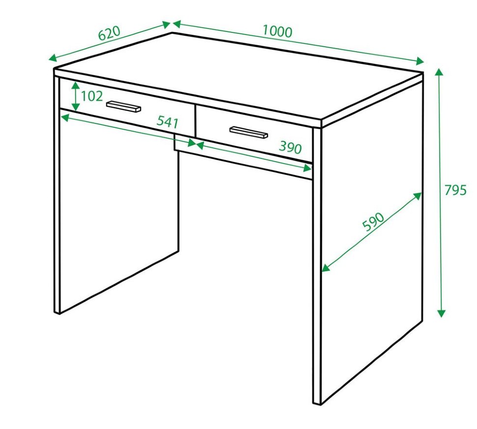 Письменный стол СП-22С