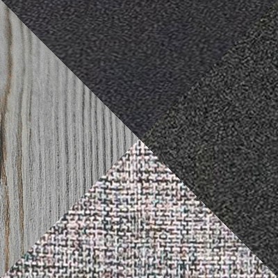 Обеденная группа Стол Каспер + 4 Стула Спайдер