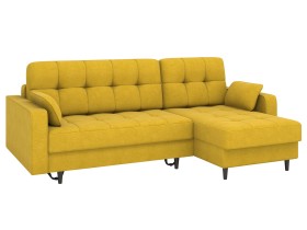 Угловой диван с оттоманкой Санфорд
