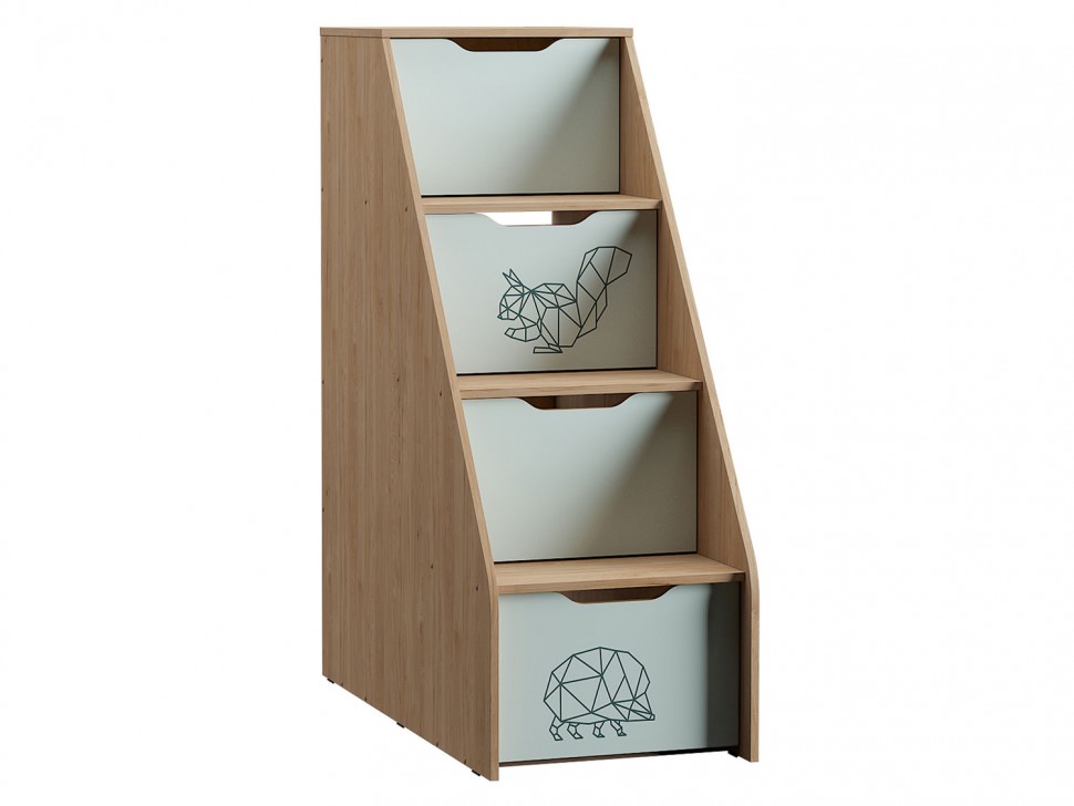 Гудвин Кровать 11.15 + Гудвин Шкаф многоцелевого назначения 10.25