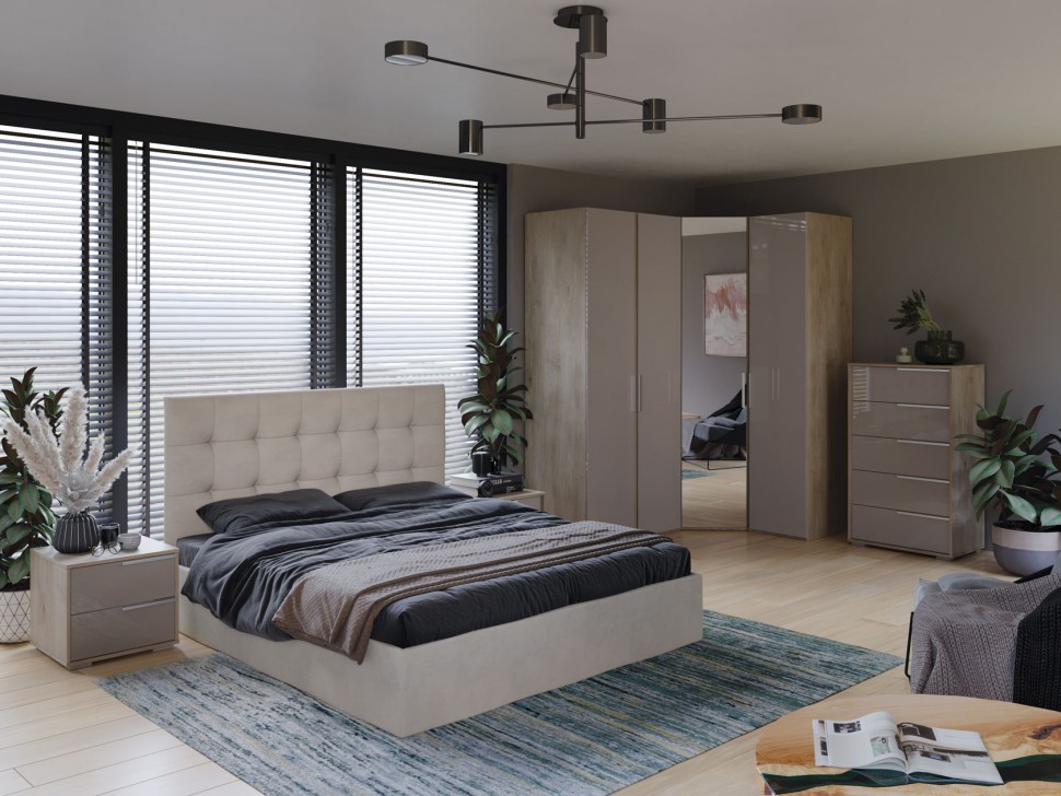 Распашной шкаф Шкаф 2 дв Эмбер