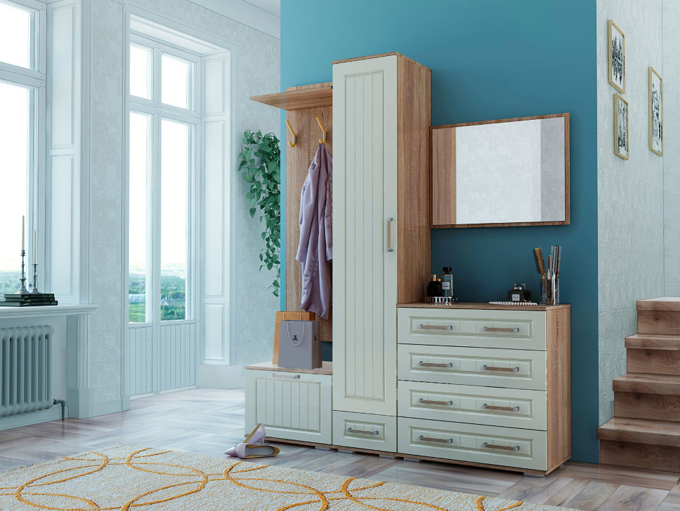 Шкаф-пенал Маркиза