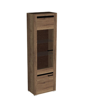 Шкаф-витрина Бруна Б-2 шкаф со стеклом