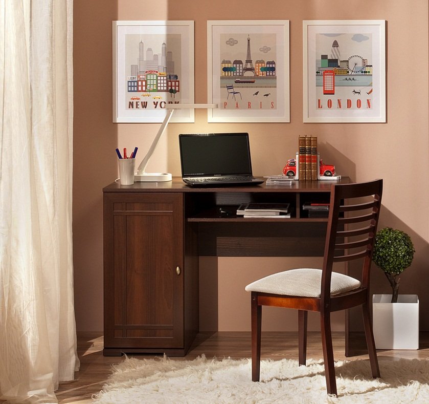 Письменный стол Sherlock 115 (гостиная) Стол письменный