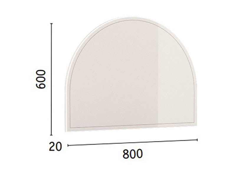 Настенное зеркало Валенсия