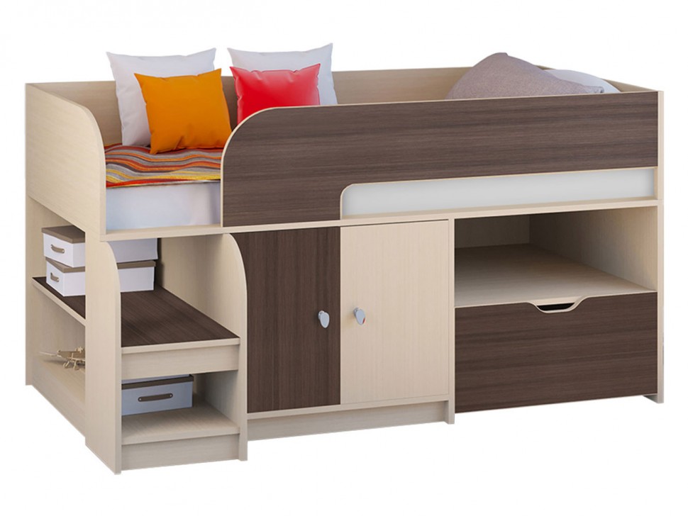 Кровать-чердак Астра 9/4