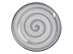 Тарелка Аэрограф Графитовый Бриз