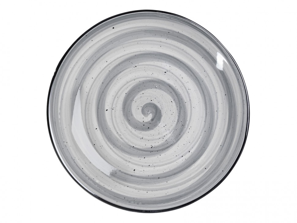 Тарелка Аэрограф Графитовый Бриз