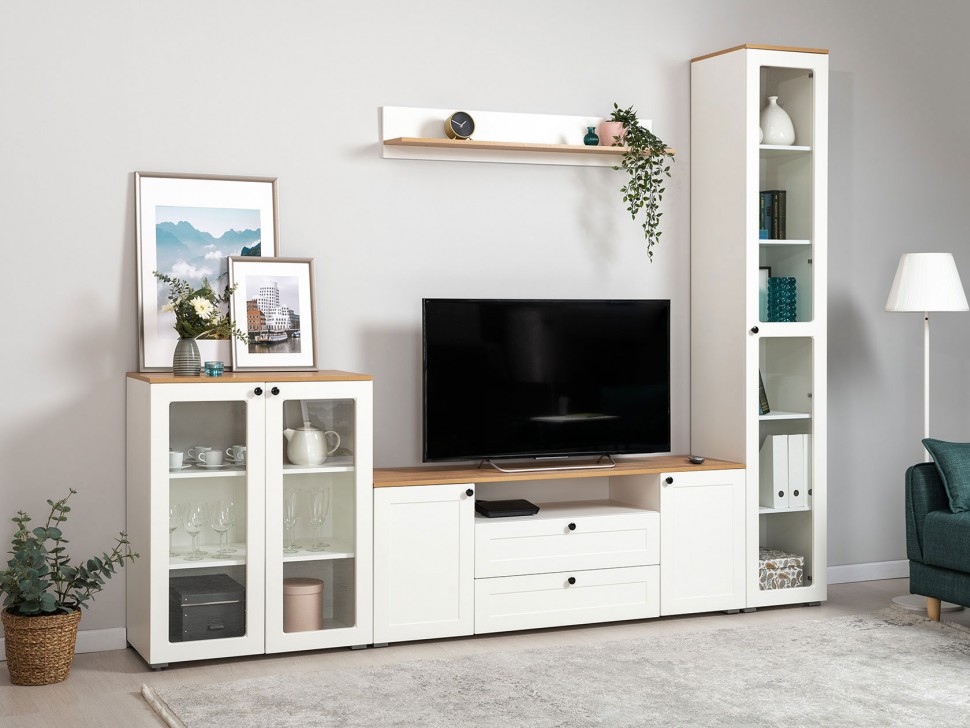 Шкаф-витрина Остин Шкаф-витрина 16.394.01