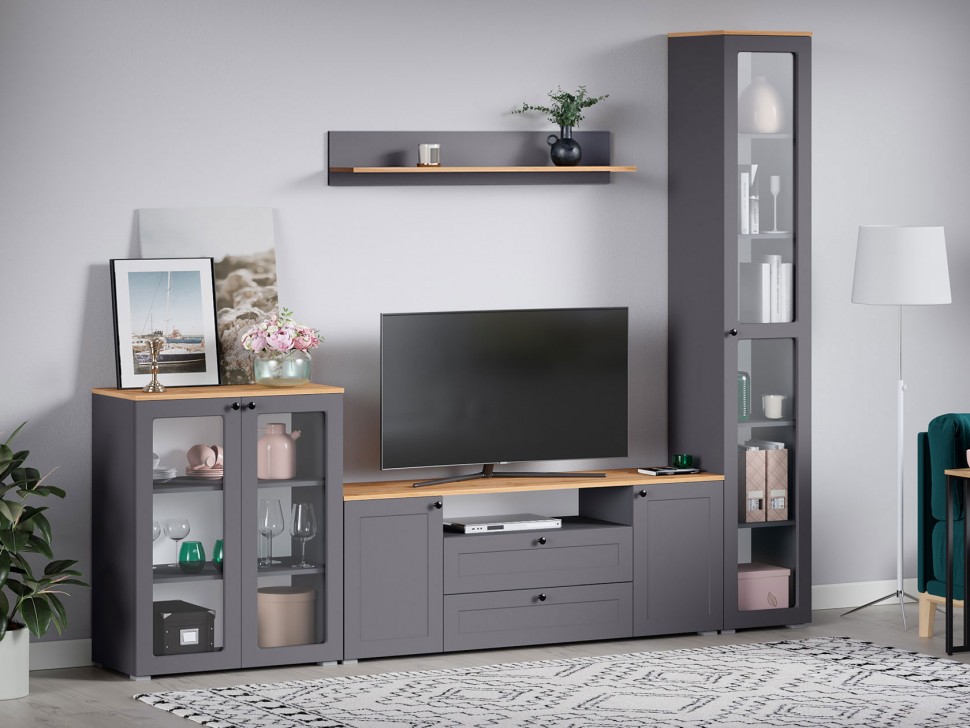 Шкаф-витрина Остин Шкаф-витрина 16.394.01