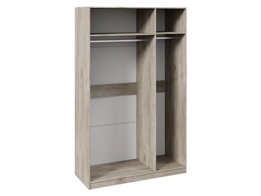 Распашной шкаф Шкаф 3 дв с зеркалом Эмбер