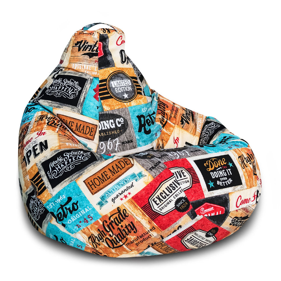 Кресло-мешок Жаккард