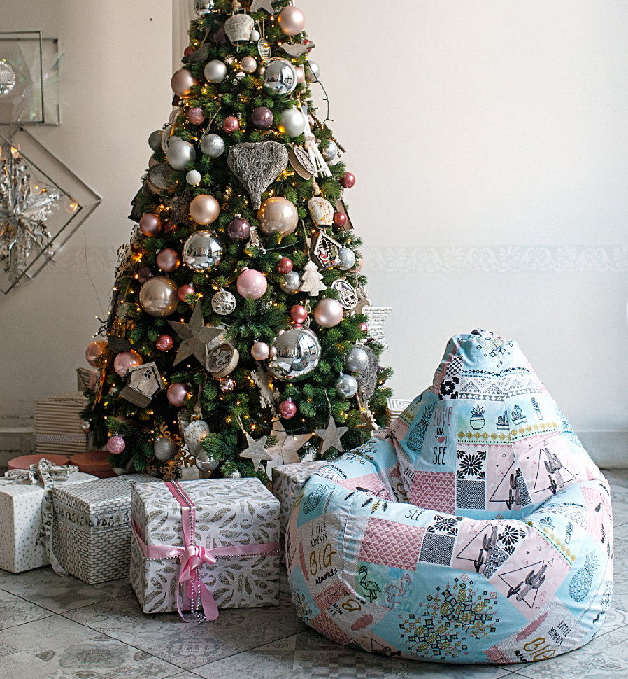 Кресло-мешок Жаккард