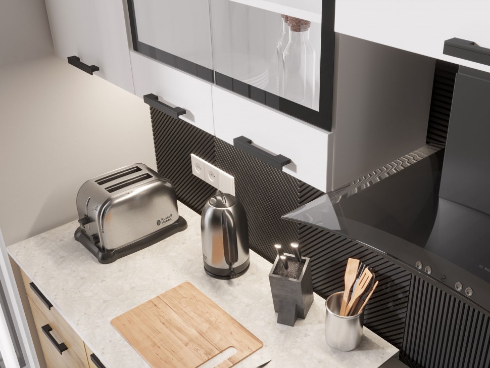 Кухонный гарнитур Хозяюшка 210 см