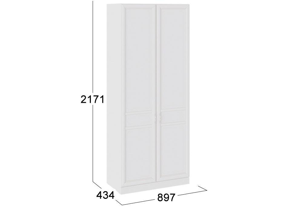 Детский шкаф Шкаф детский Франческа ТД 312.07.22