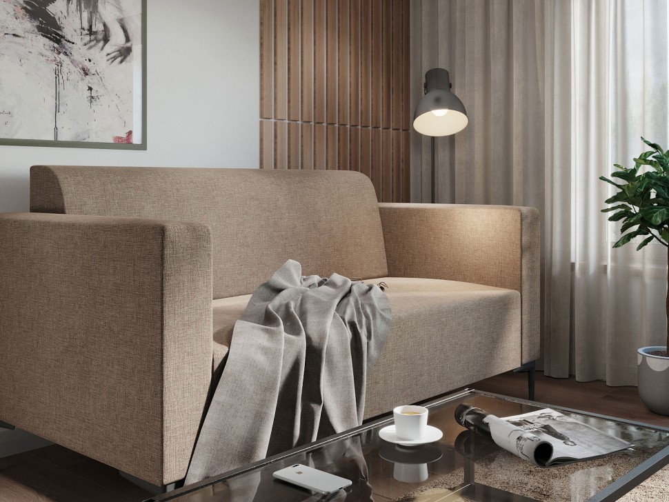 Прямой диван Ник