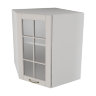 Кухонный модуль Шкаф угловой трапеция 1 дверь со стеклом 60 см Палермо