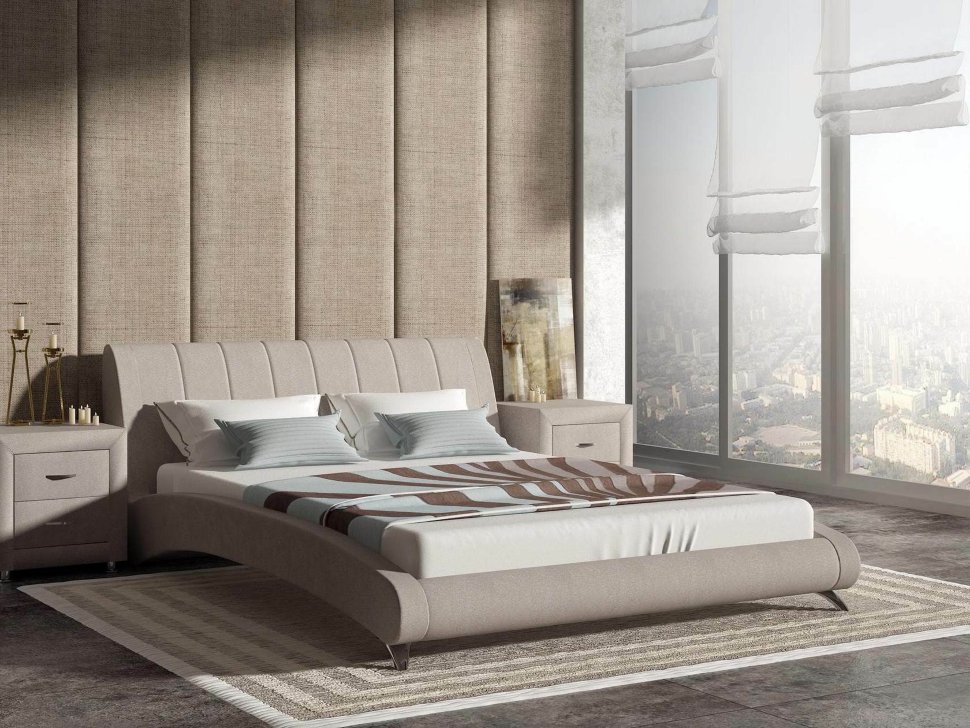 Двуспальная кровать Кровать Валери