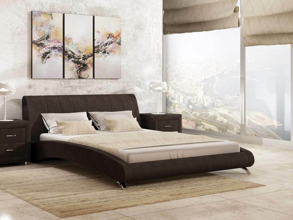 Двуспальная кровать Кровать Валери