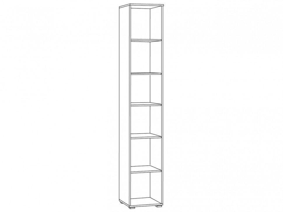 Шкаф-витрина Остин