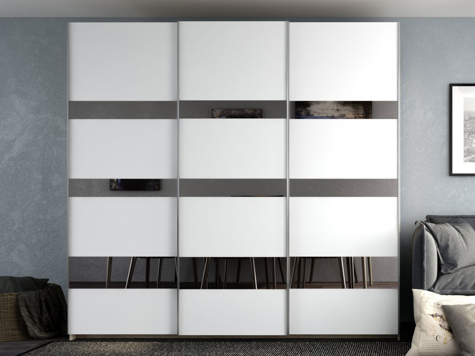 Шкаф-купе Шкаф-купе Фортуна 9 три двери