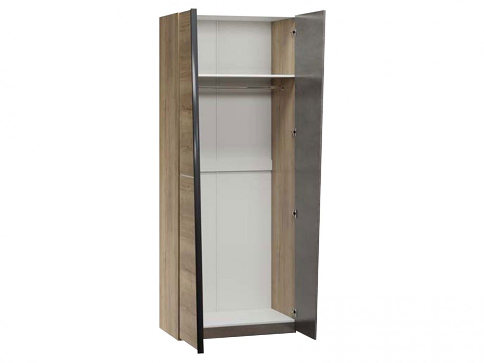 Двухдверный шкаф Стреза 9