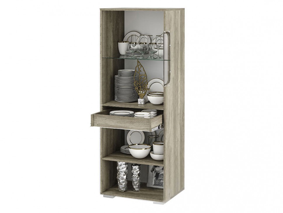 Шкаф-витрина Наоми