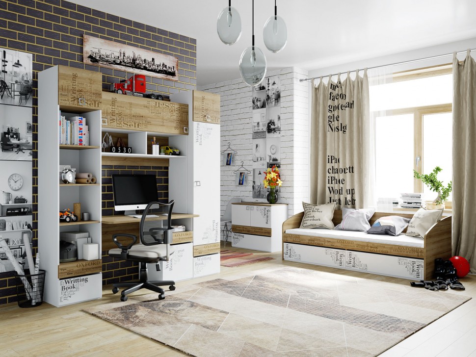 Стеллаж в детскую Оксфорд