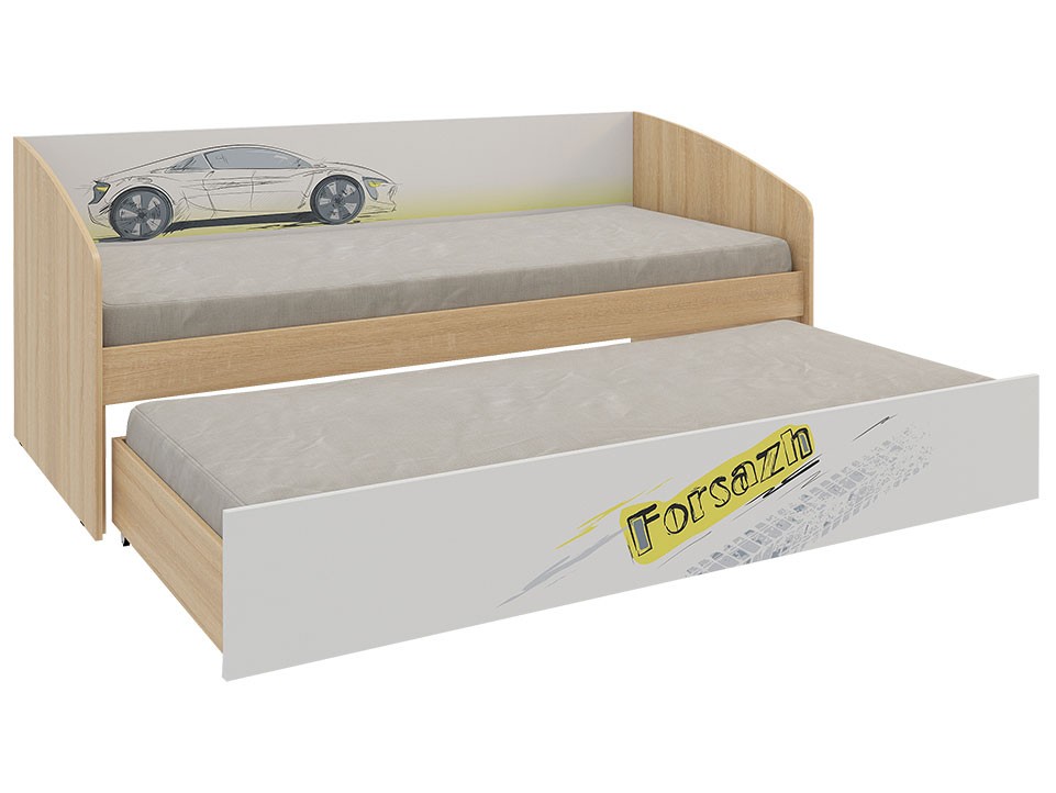 Комплект детской мебели Форсаж