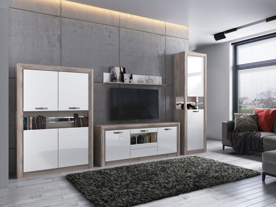 Шкаф-витрина Шкаф-витрина низкий Орландо