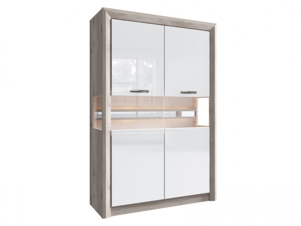 Шкаф-витрина Шкаф-витрина низкий Орландо