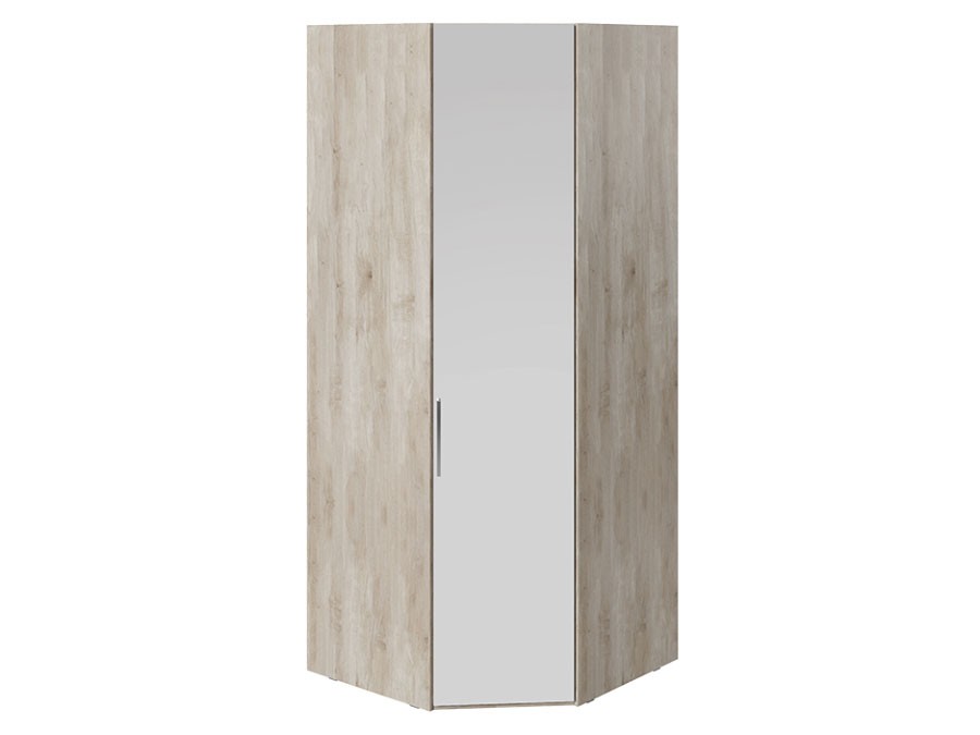 Распашной шкаф Угловой шкаф с зеркалом Эмбер