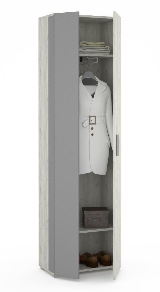 Шкаф распашной 2-х створчатый Юнона