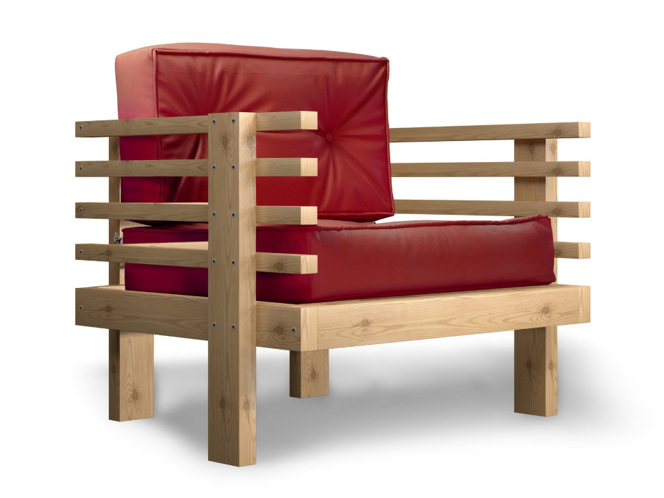 Кресло Кресло Стоун (сосна)