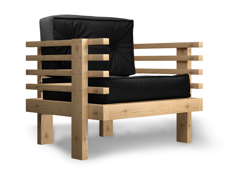 Кресло Кресло Стоун (сосна)