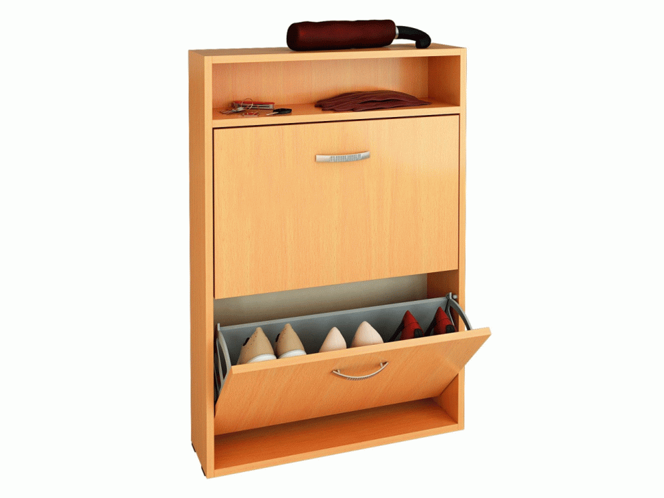 Обувница Милан-25 узкая