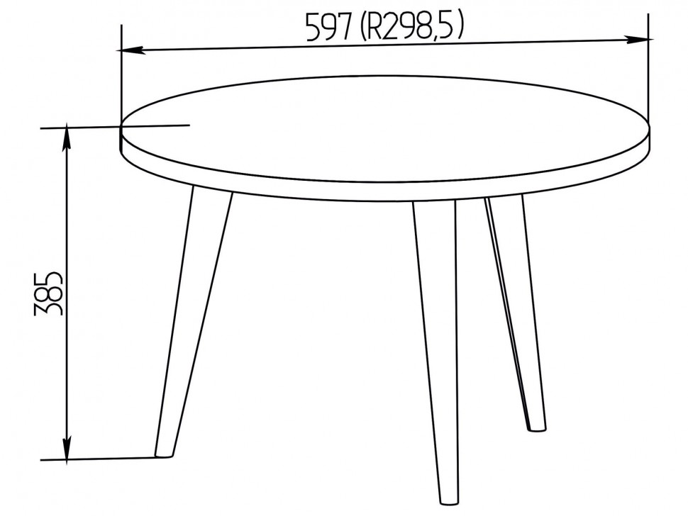 Журнальный столик Норвуд