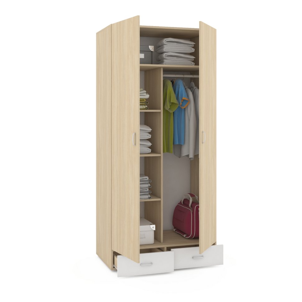 Линда 305 Шкаф 2-х дверный