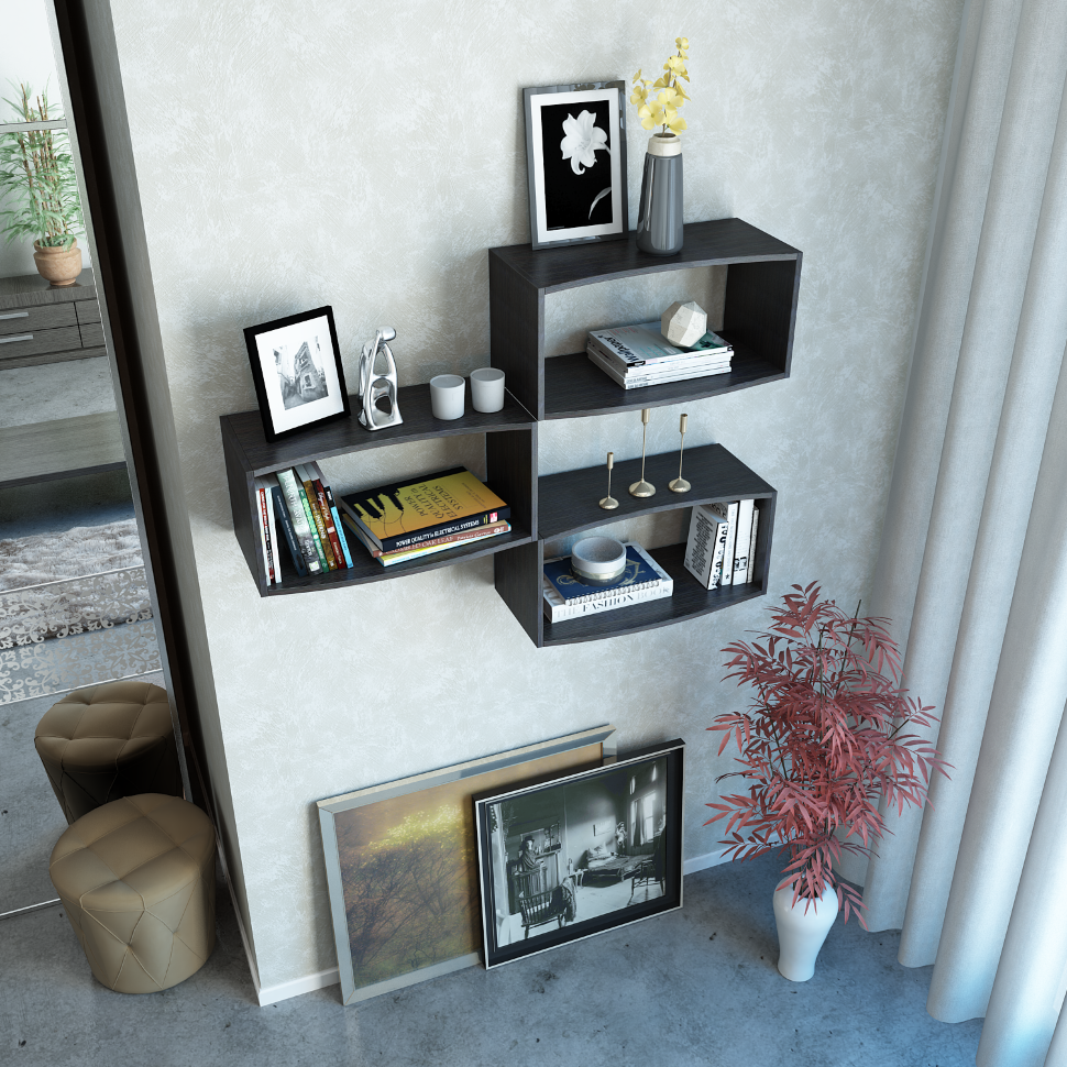 Комплект полок Вейв-7